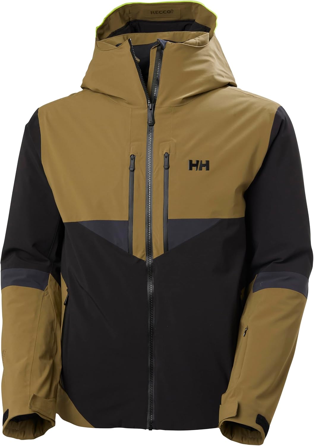 Helly-Hansen Kvitfjell Race Ins Jacket: Men's Skiing Jacket with HELLY TECH, 4-Way Stretch, Articulated Sleeves, Waterproof