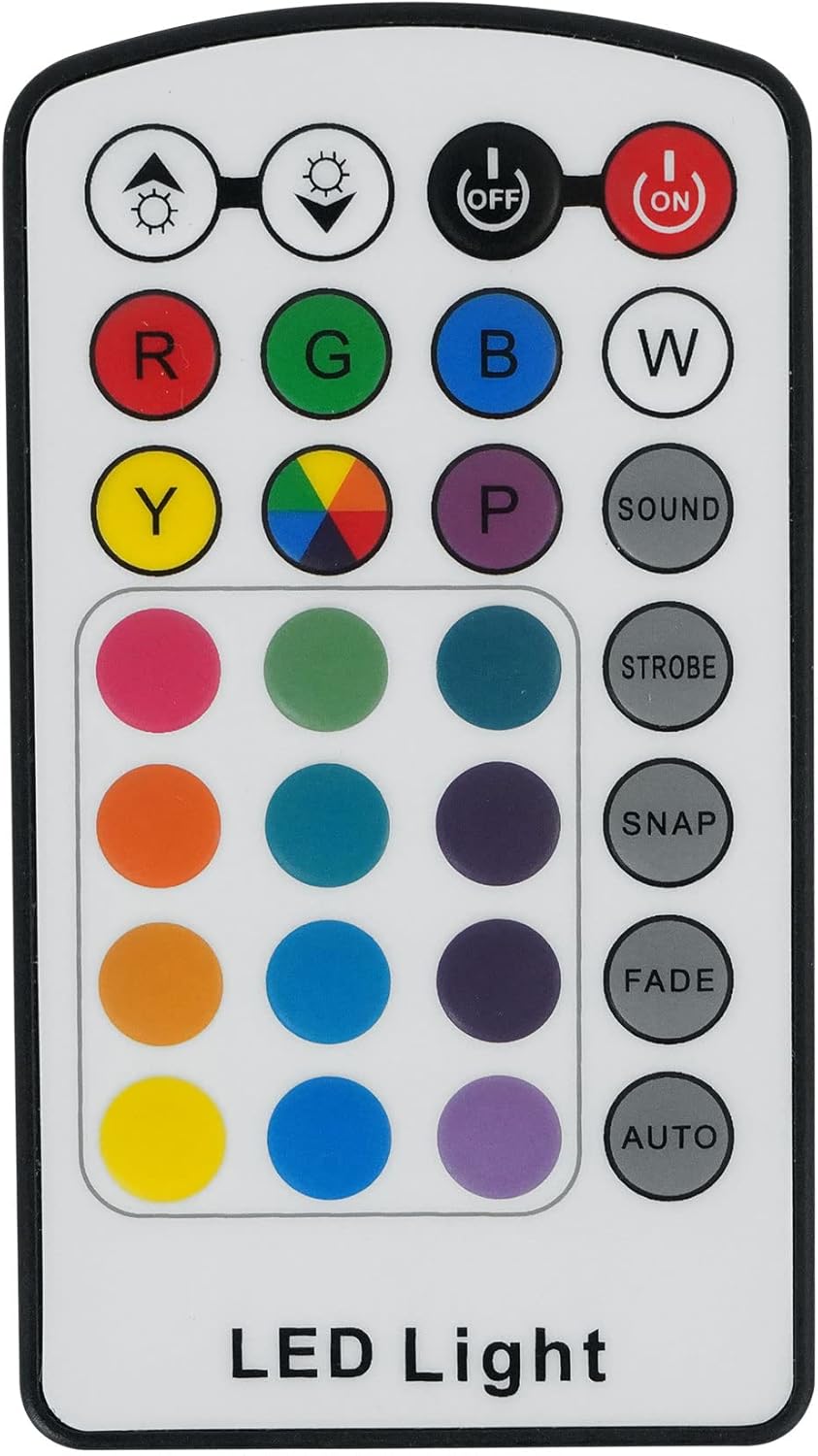 (8) Rockville Battery PAR 6RF White Rechargeable Wireless DMX Lights+Backpack