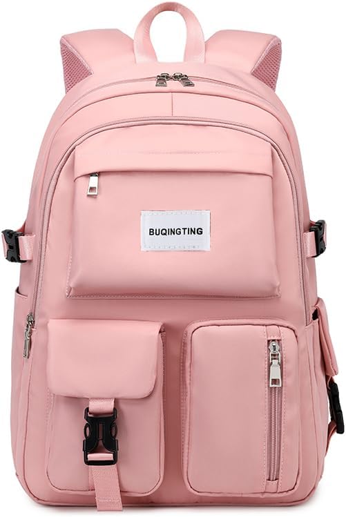 BUQINGTING Travel Laptop Backpack, Business Anti Theft Slim Sturdy Laptops Backpack