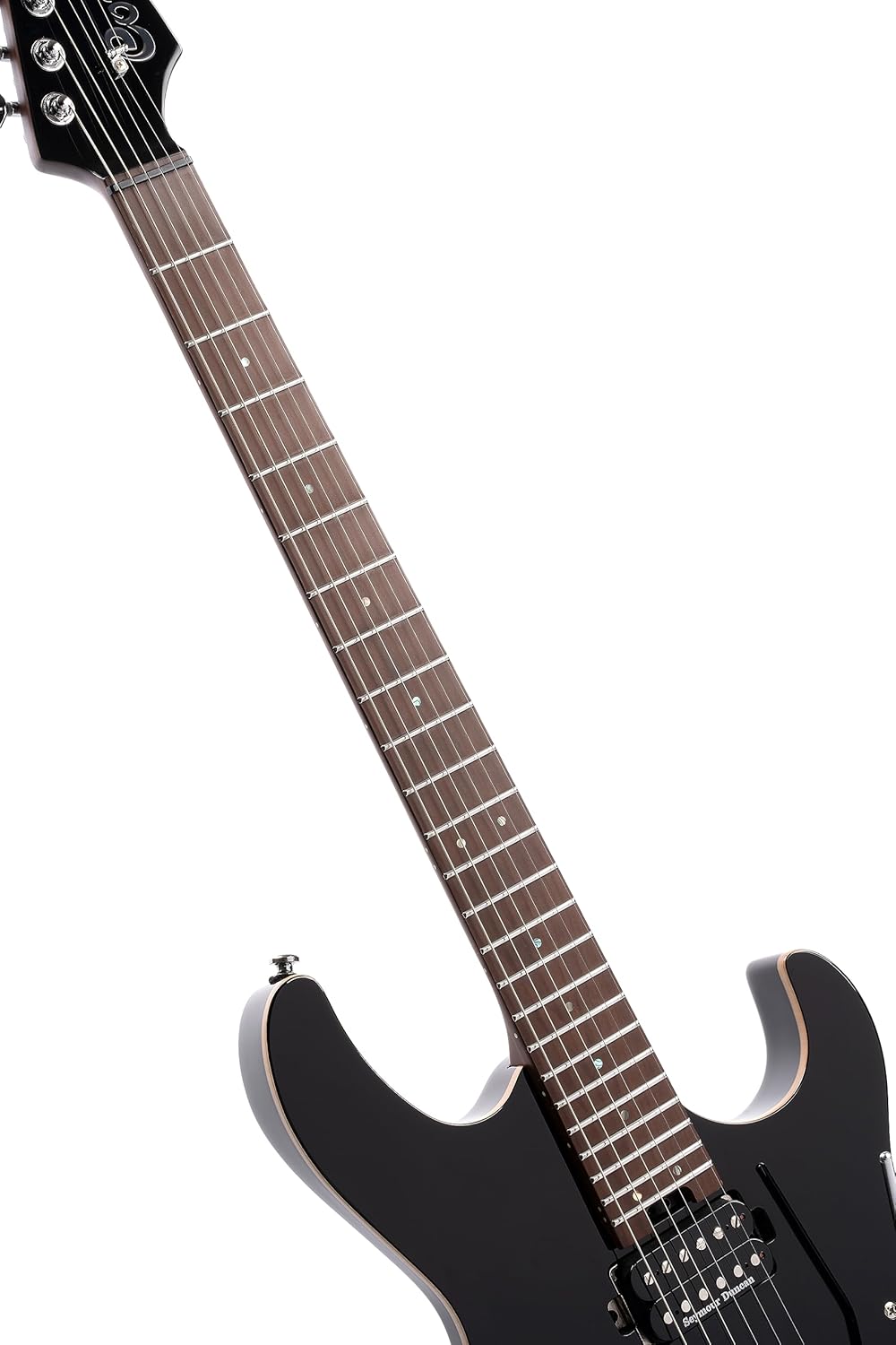 Cort G Series 300 Electric Guitar, Black Gloss Finish