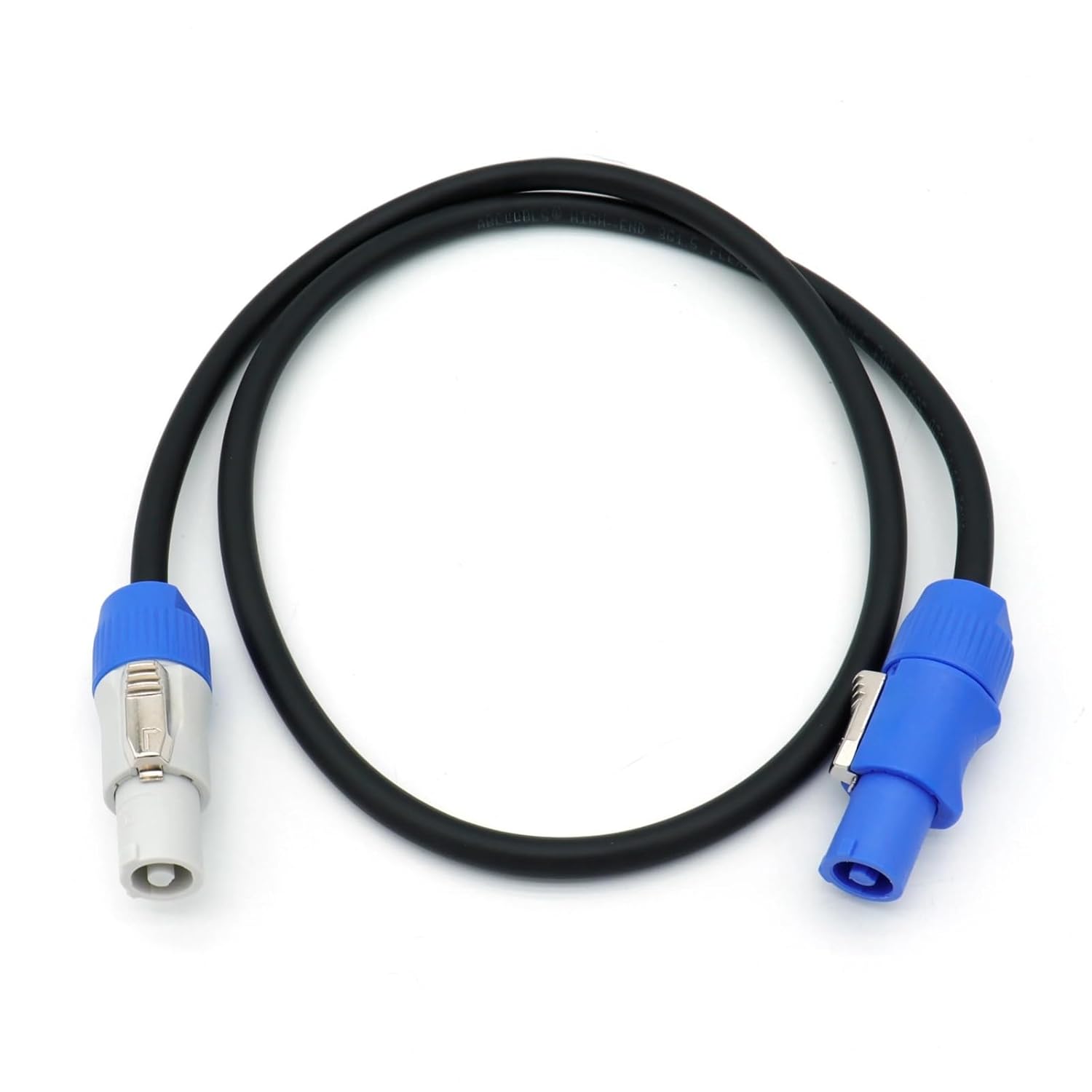 3 Pin PowerCon Power Cable AC Power Male to Male PowerCon Input to PowerCon Input Power Extension(2m)