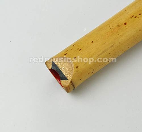 Concert Grade Nan Xiao, Tang-Style Mouthpiece, Root End, by Huang Chao Qing (Taiwan) (8 Holes,Left-hand, G key)