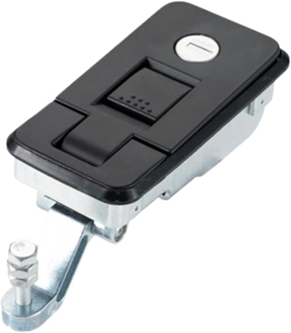 Compression Lock Handle with Keys Toolbox Travel Truck Caravans Motorhome Lock Universal Luggage Lock(Hood Lock)