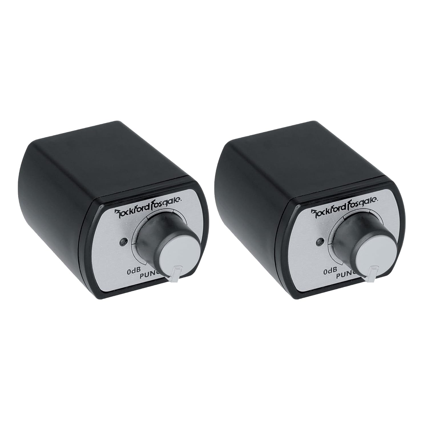 Rockford Fosgate - Two PEQ Wired Remote Bass and Treble Knob EQ for Punch Amps