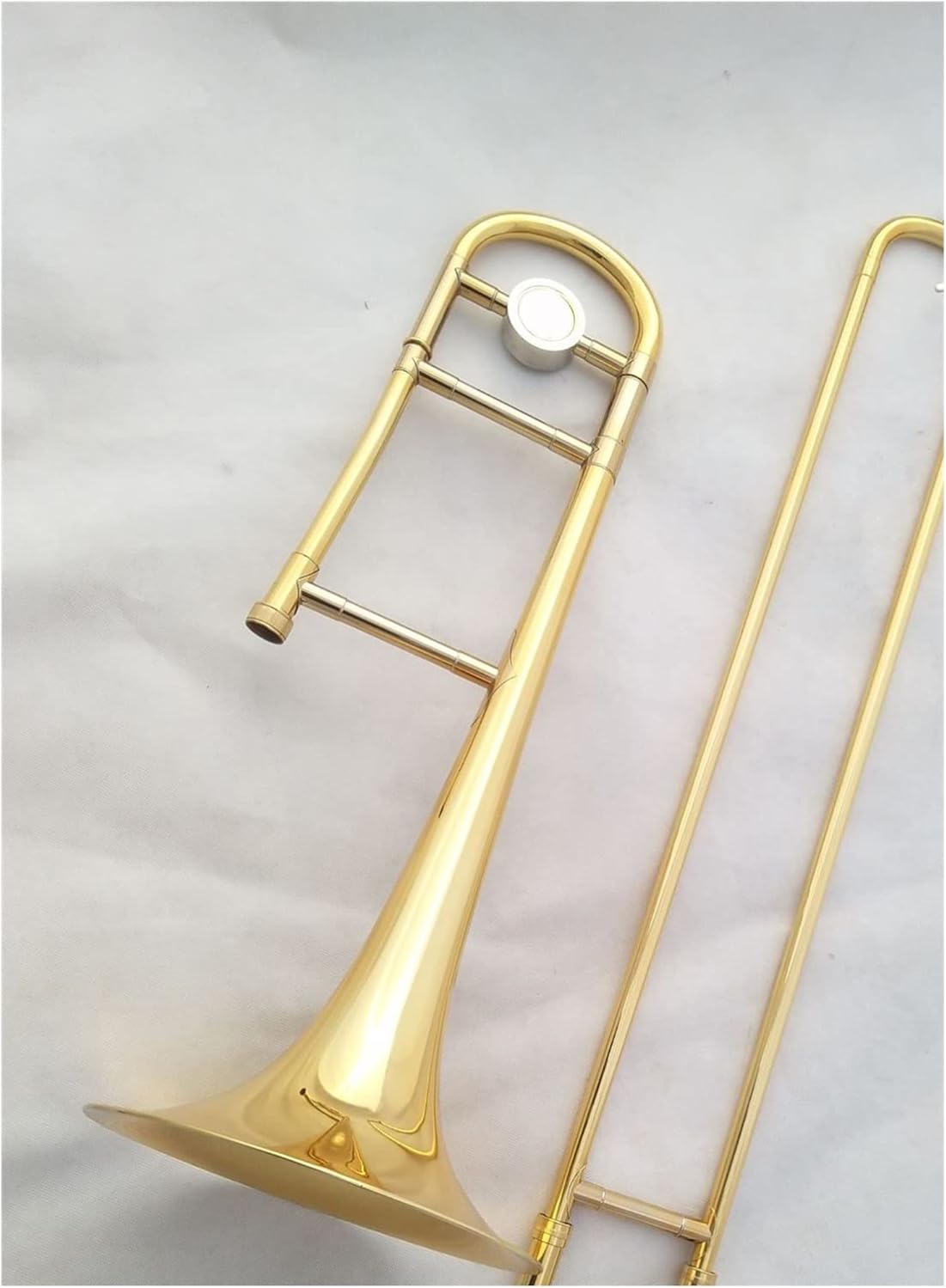 TSTS Tenor Trombone Tone Sandhi Trombone Golden Tube Professional Performance Instrument Beginner Trombone