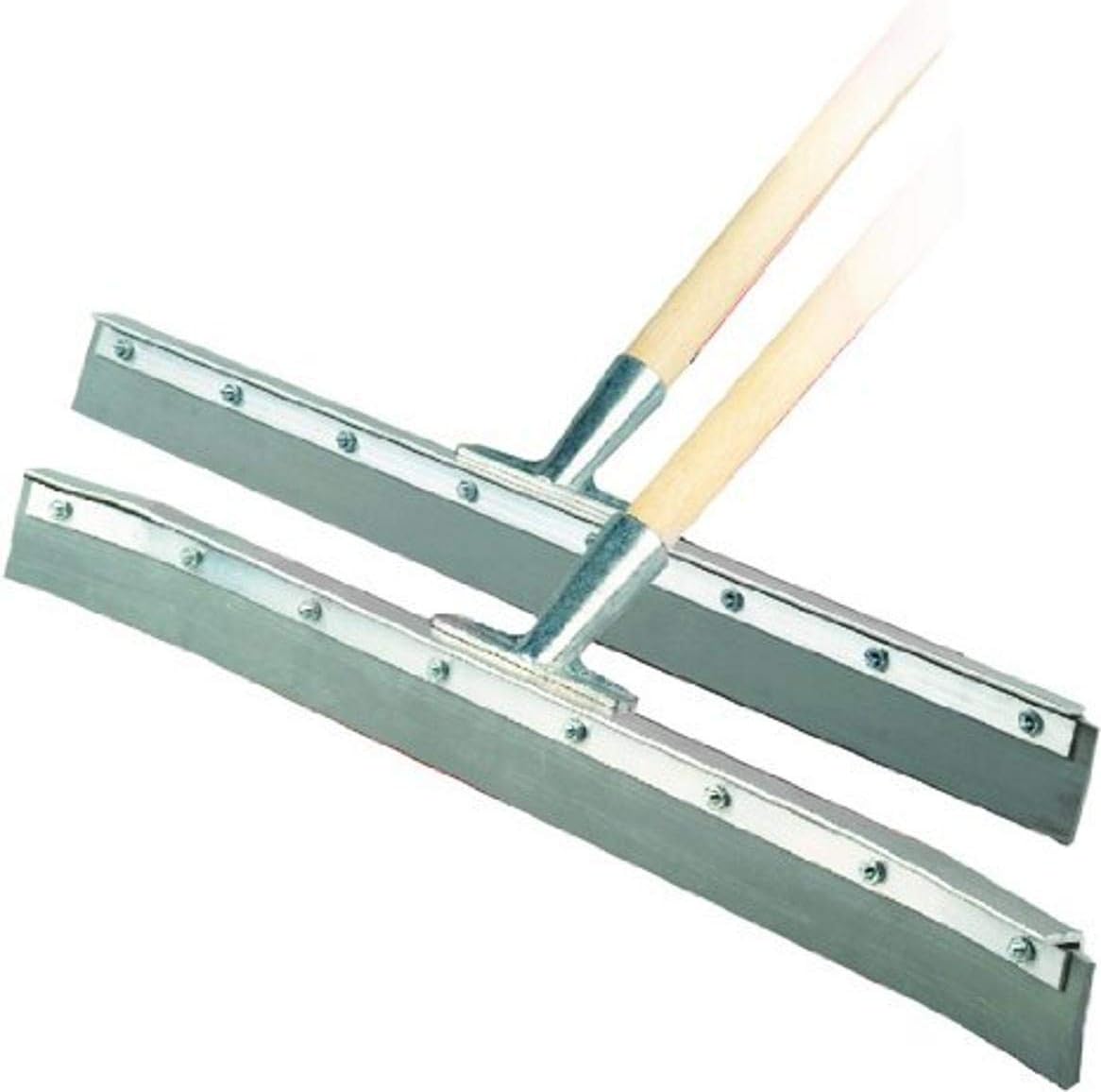 Bon 14-453 36-Inch Straight Blade Floor Squeegee with 60-Inch Wood Handle