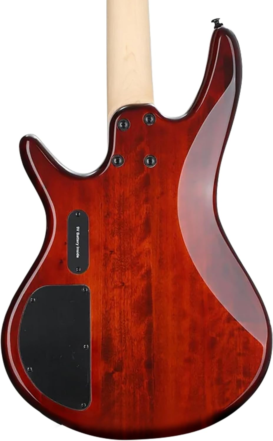 Ibanez GSR200SM SR GIO Electric Bass - Charcoal Brown Burst Bundle with Gig Bag, Strap, Cable, Austin Bazaar Instructional DVD, and Polishing Cloth