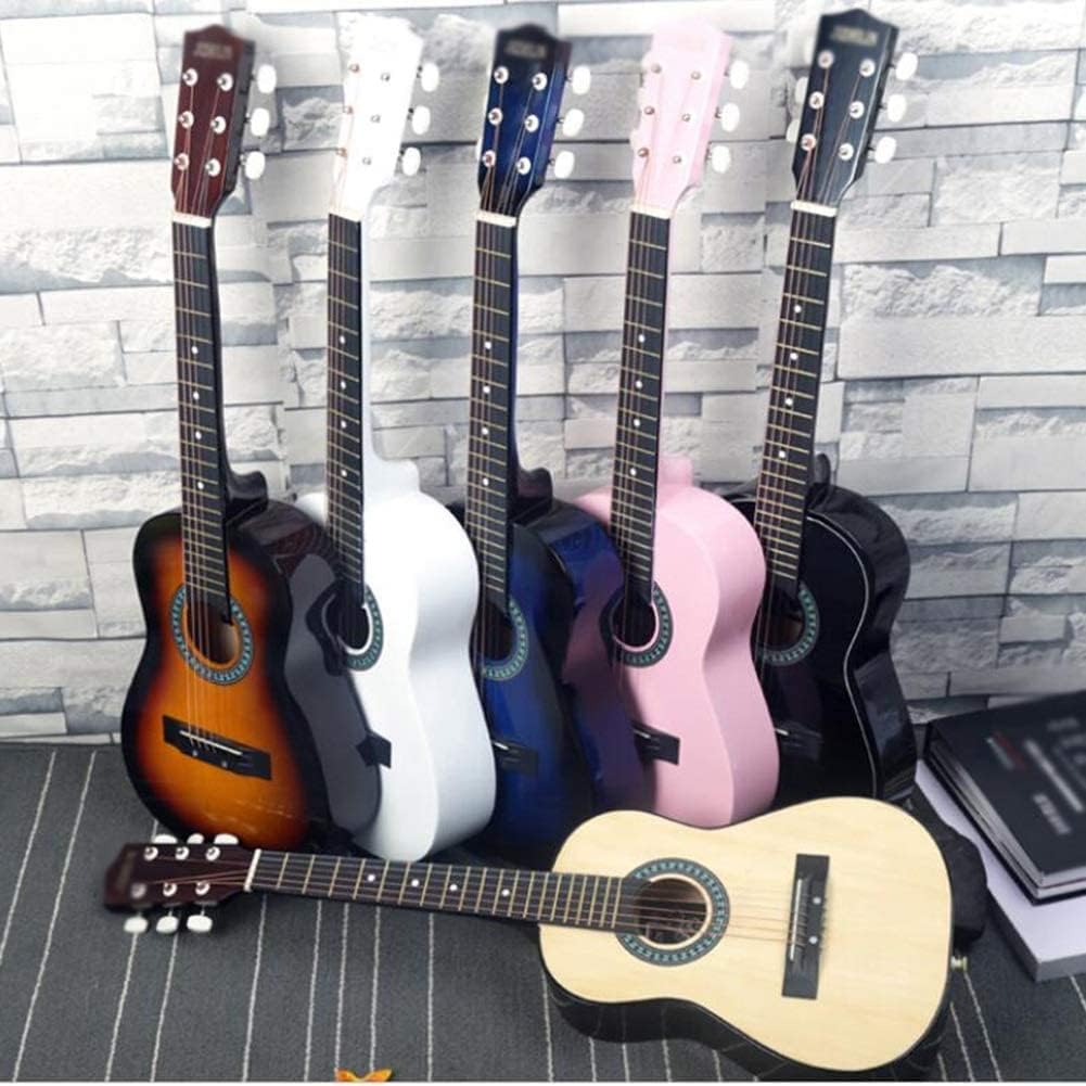 Full Size Guitar Acoustic Guitar Classical Guitar Beginner Fingerstyle 30 Inch Ballad Musical Instrument Youth Practice Can Carry Backpack Beginner Acoustic Guitar Starter Package Student G