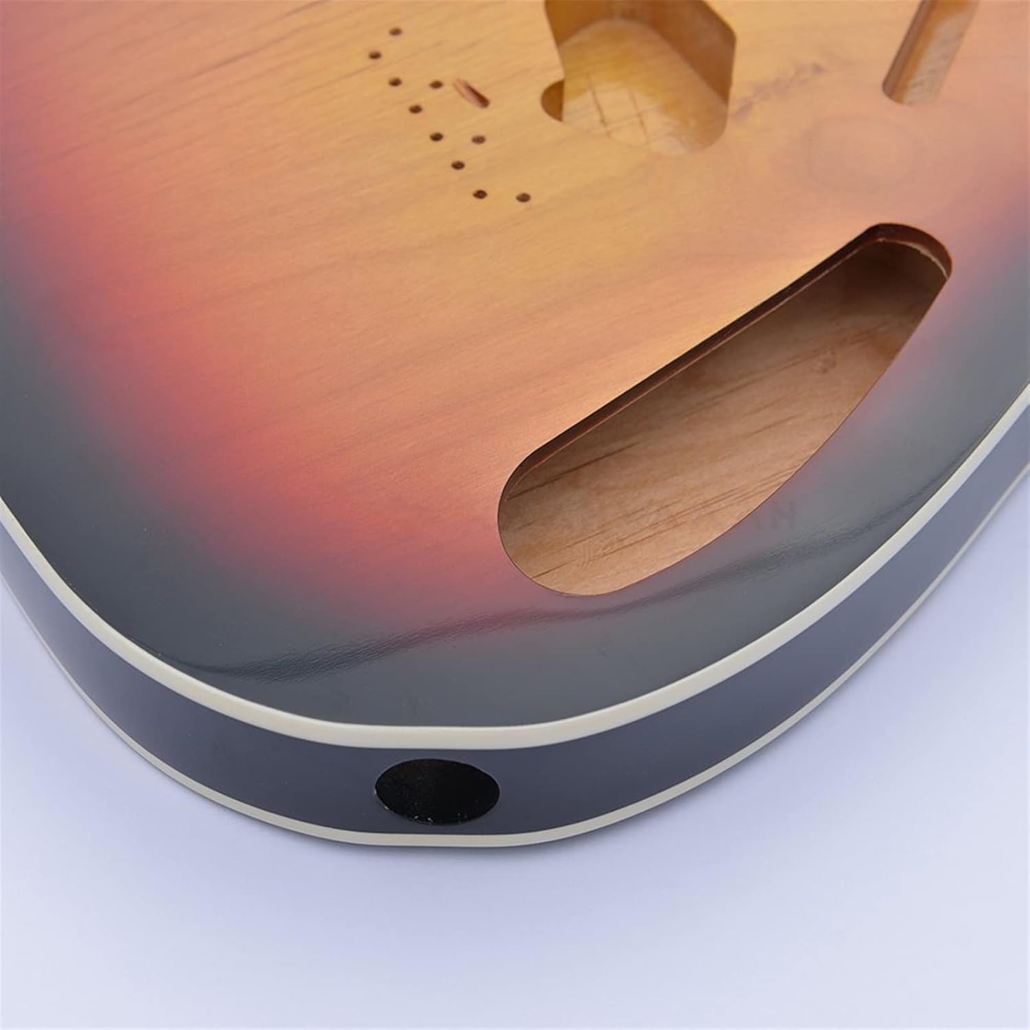 TSTS Full Nitro Alder Wood Guitar Body for TL Guitar Body Replacement for Electric Guitar Guitar DIY Accessory