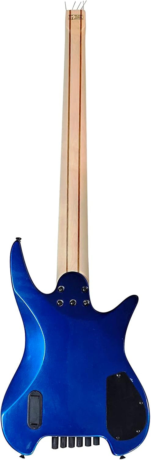 IYV-IBHL6-400 LH, 6 String Headless, Metallic Blue, Left hand
