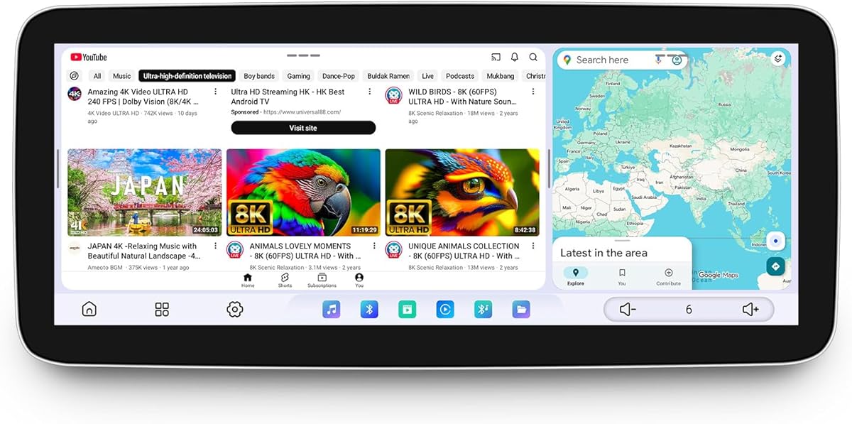 JOYING Car Radio for Honda Civic 2016-2021, 12.3