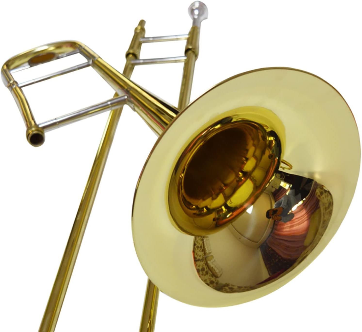 TSTS Tenor B-Flat Trombone Instrument Beginner Trombone (Color : Alto Trombone)