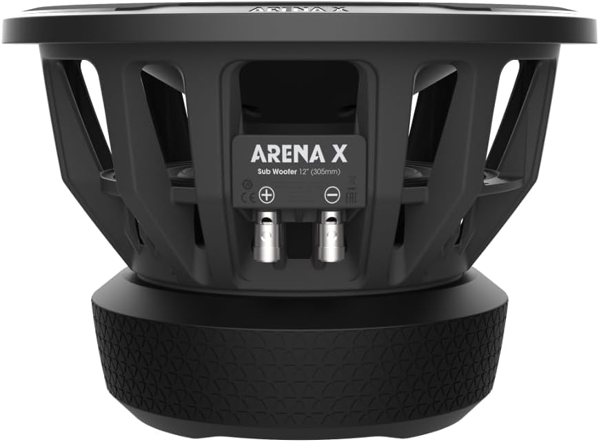 JBL 12” (305mm) High-Performance Automotive Subwoofer, Black