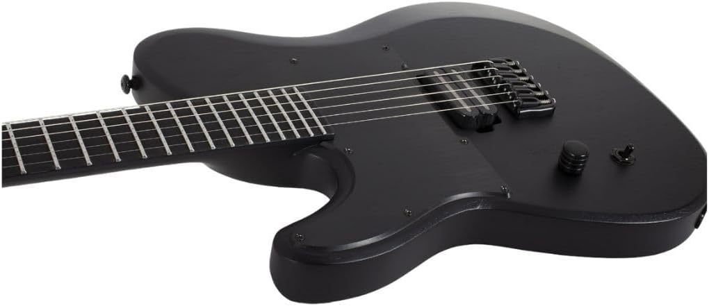 Schecter PT Black Ops Left-handed Electric Guitar - Black