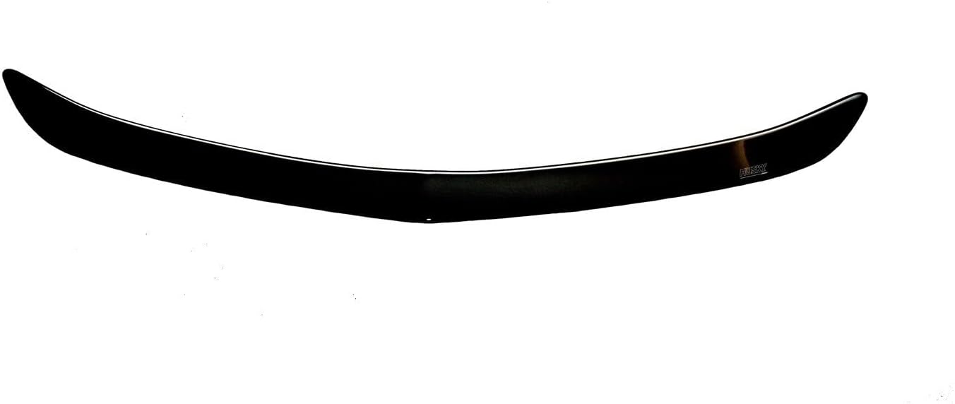 Husky Liners Aeroskin Hood Protector | Fits 2008-2012 Chevrolet Malibu | Low Profile Deflector/Bug Shield - 1 pc., Smoke | 2840006