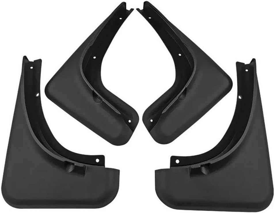 Auto Parts Mud Flaps for Porsche Macan 2014-2022 Splash Guards Fender MudFlaps Front Rear Mudguards Car Accessories