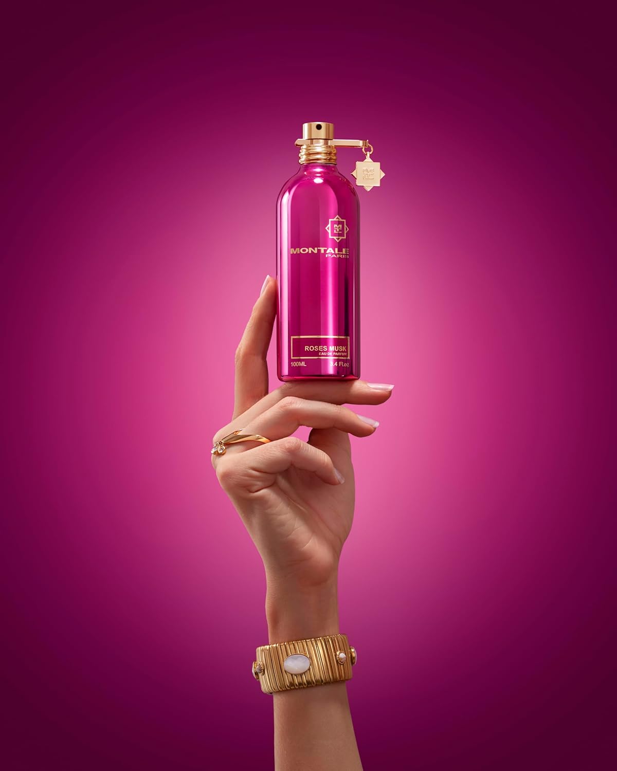 Roses Musk by Montale for Unisex - 3.4 oz EDP Spray