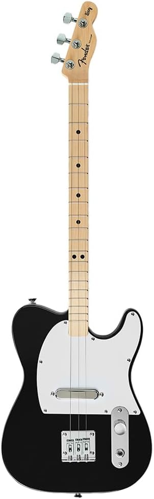 Fender x Loog Telecaster kids electric guitar 3 strings beginner set (Black)