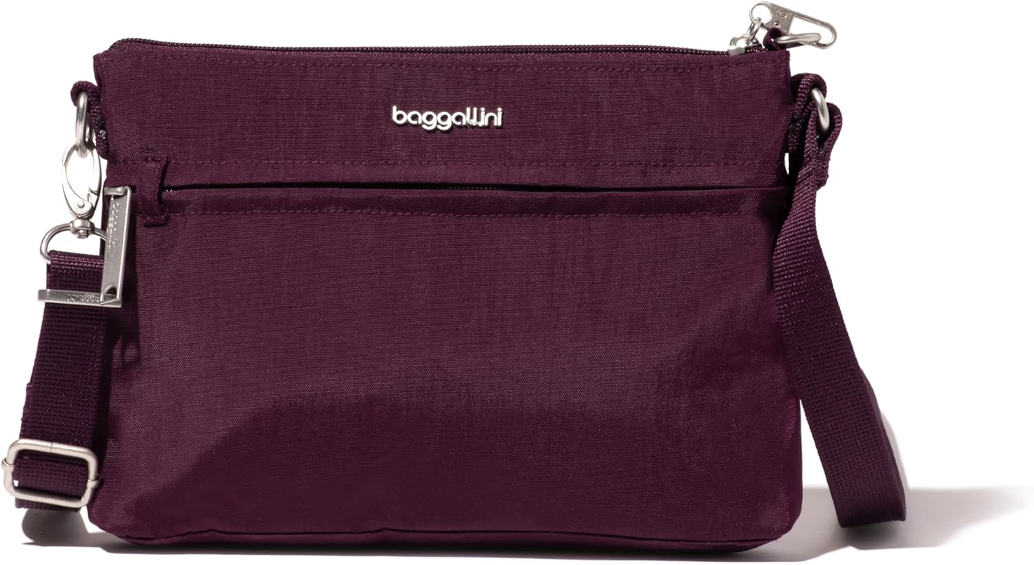 Baggallini womens Securtex Anti-theft Memento Crossbody Bag