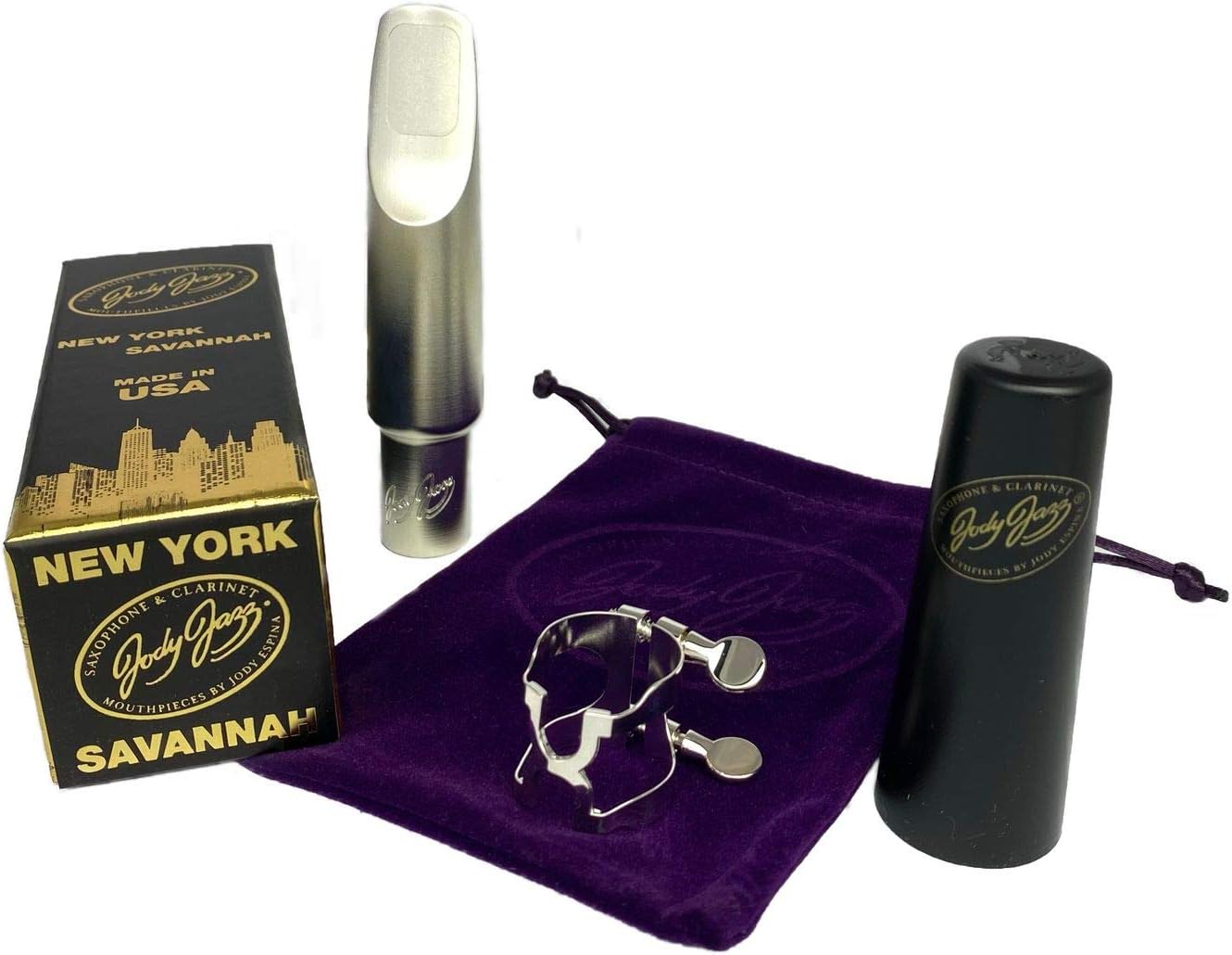 JodyJazz SUPER JET Tenor Saxophone Mouthpiece Model 7* (.108