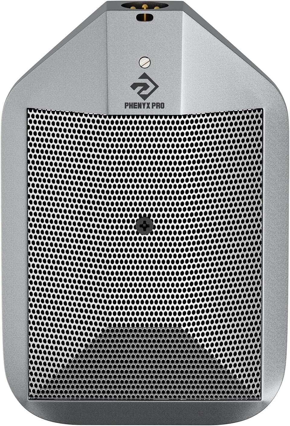 Phenyx Pro Boundary Condenser Microphone, Supercardioid Kick Drum Microphone with XLR Connector, Two-Position EQ Switch, Rugged Metal Bass Drum Mic for Instrument Applications (PDM36)