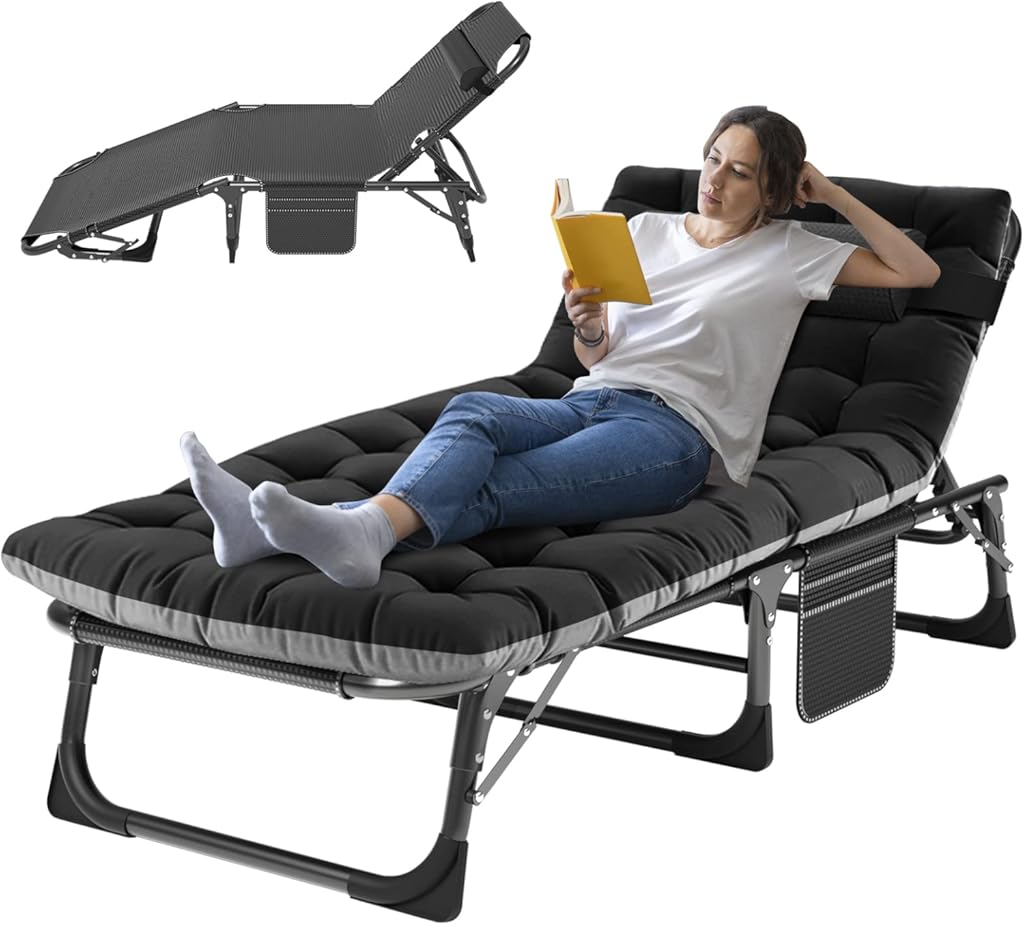 ABORON Camping Cot for Adult 28