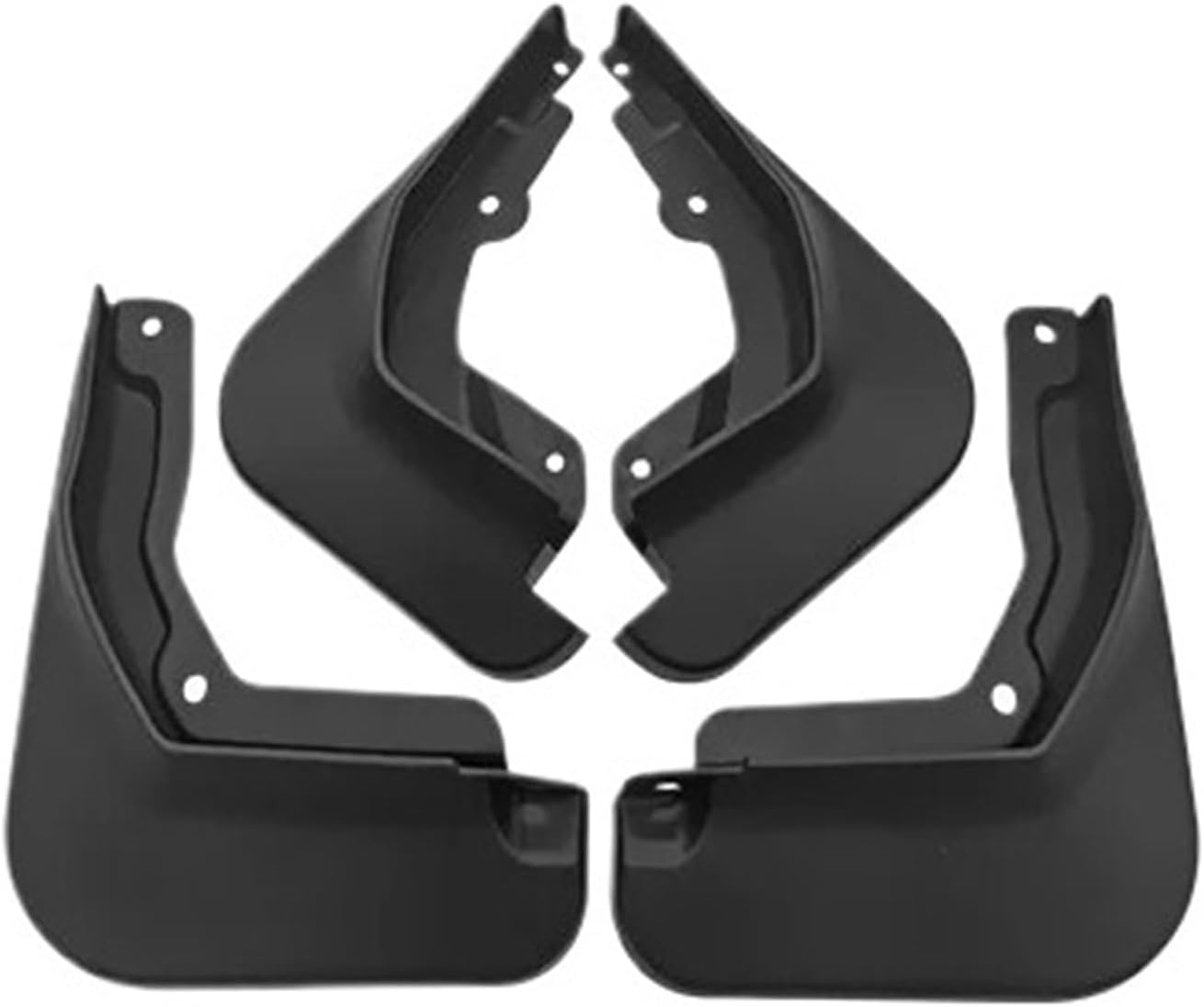 Car Front Rear Wheel Mudguard Splash Guards Compatible for Changan Alsvin 2018-2022 Accessories