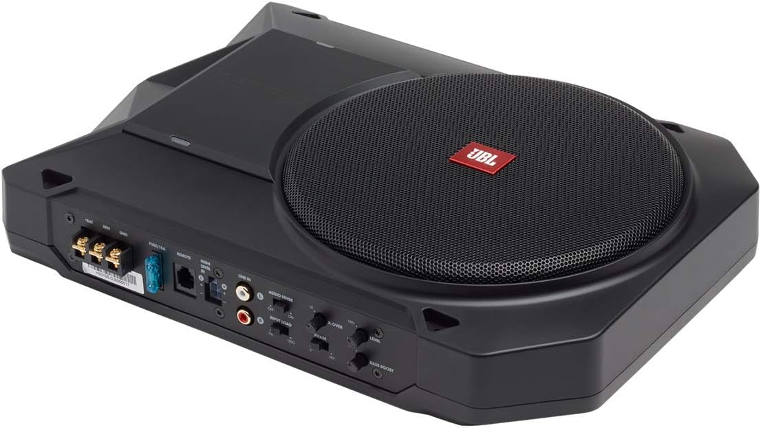 JBL Basspro SL2 - Powered under seat subwoofer system, Black