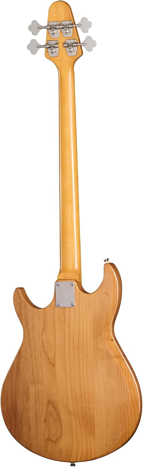 Epiphone Grabber Bass, Natural with Gig Bag