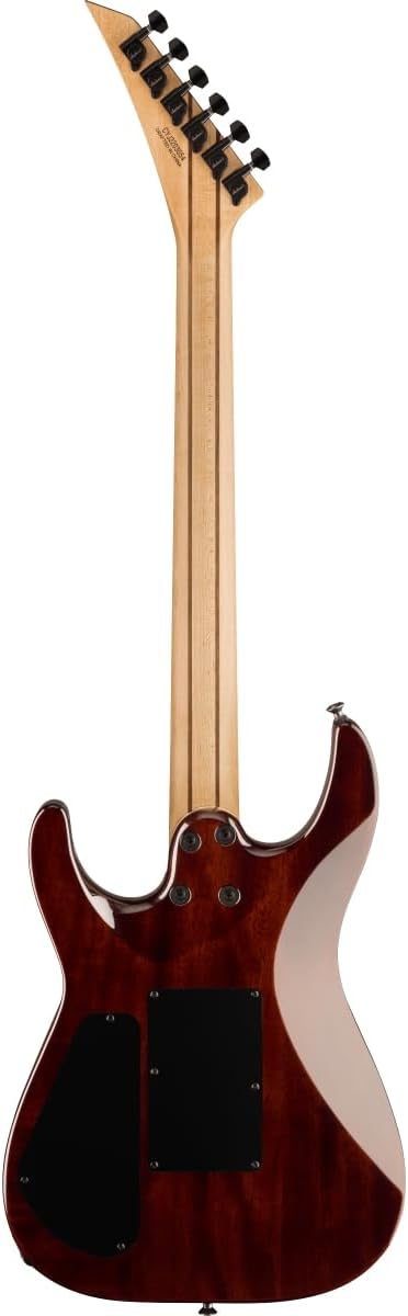 Jackson Pro Plus Series Dinky DKAQ Electric Guitar - Ghost Burst