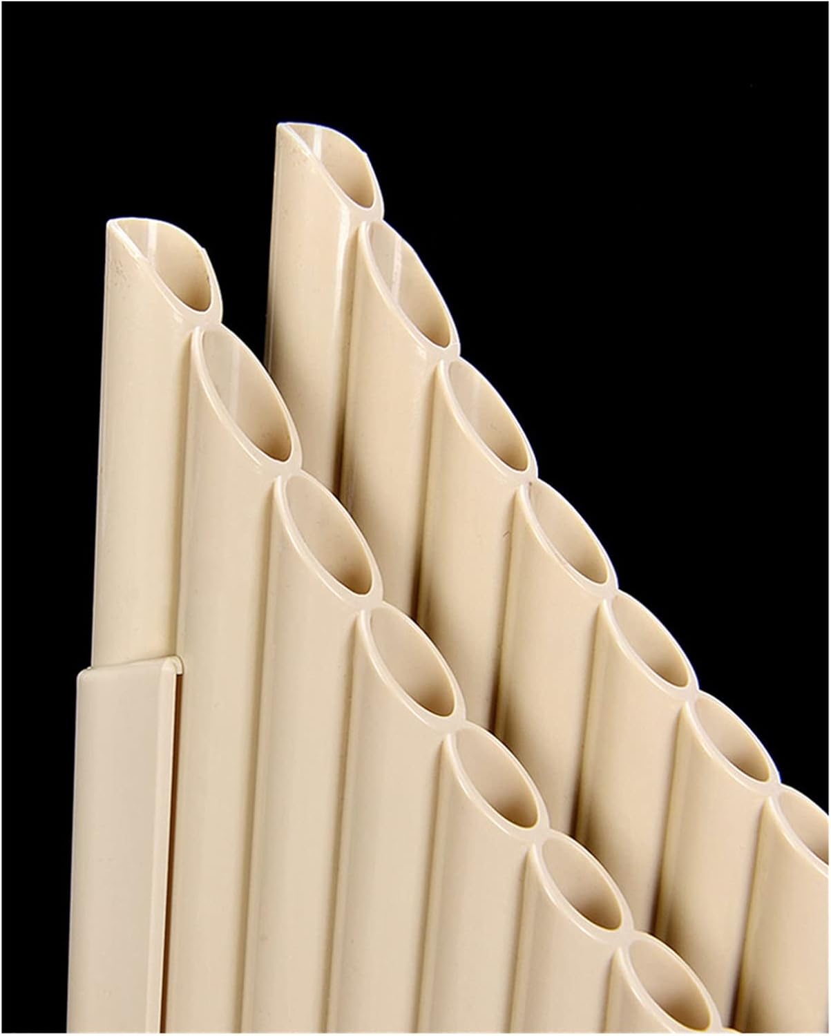 Double Row 36 Pipes Pan Flute Pan Pipe C Key ABS Plastic Traditional Woodwind Musical Instrument (Color : 3)