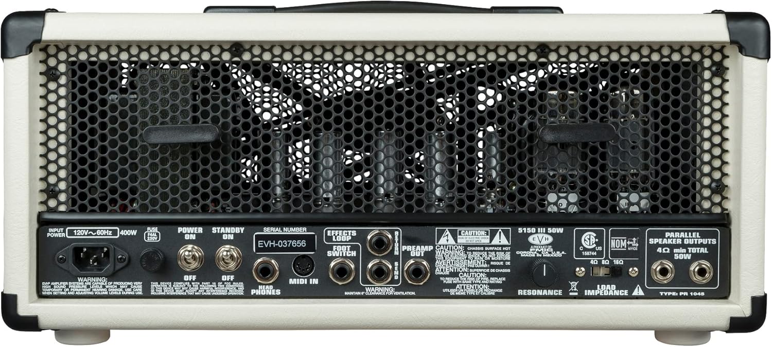 EVH 5150 III 50-Watt Tube Head - Ivory