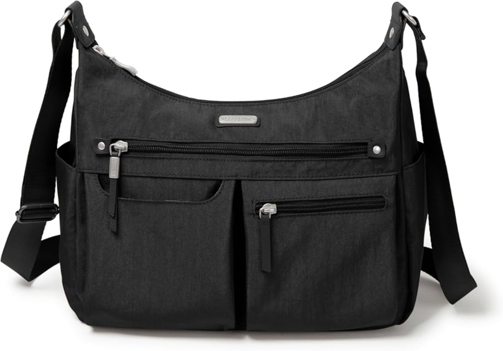 Baggallini Anywhere Large Hobo with RFID Phone Wristlet