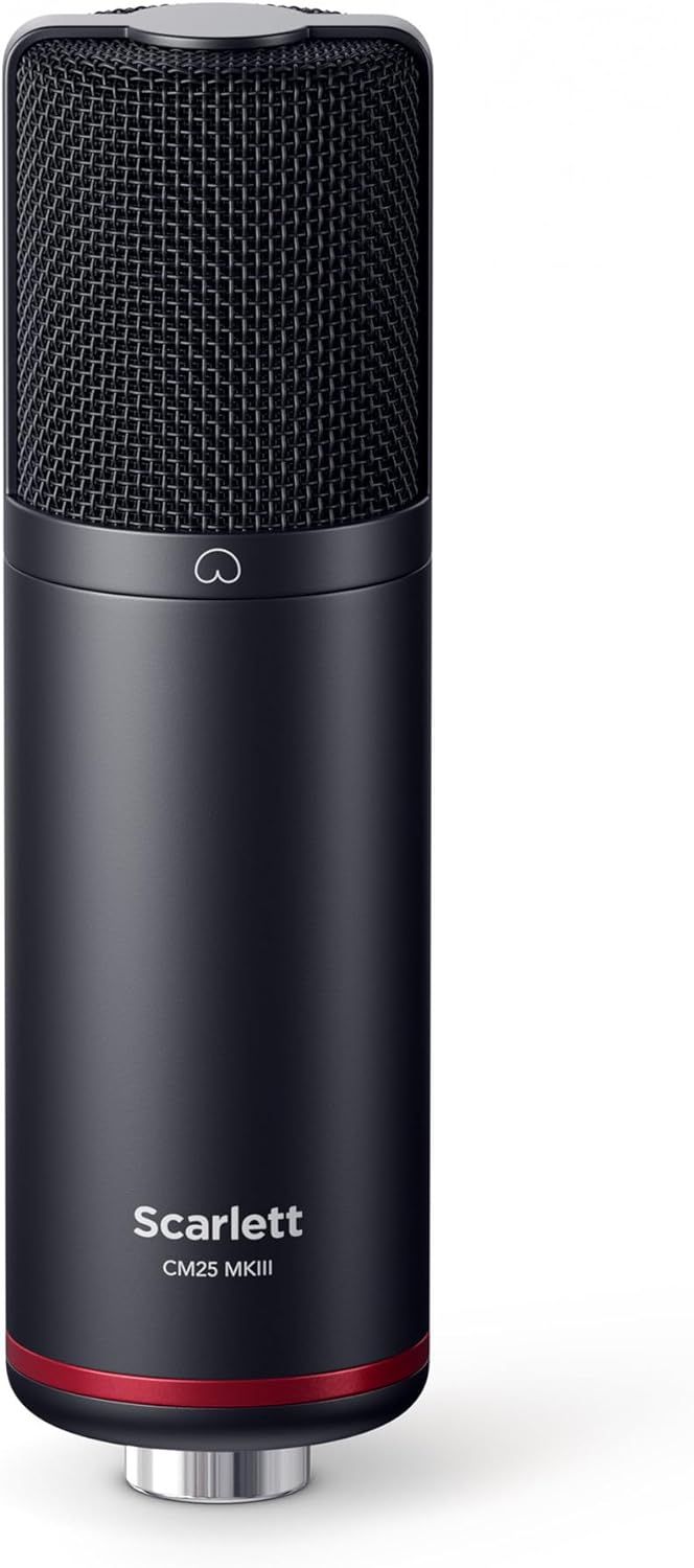 Focusrite Scarlett Solo Studio (4th Gen) USB Audio Interface and Waves Musicians 2 Bundle