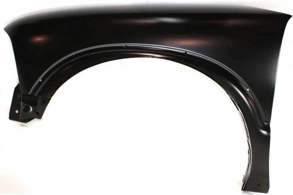 For GMC Jimmy 1995-2005 Front Fender Driver Side | With Fender Flare Holes | Replacement For 12377863, GM1240191 | Trim: All Submodels