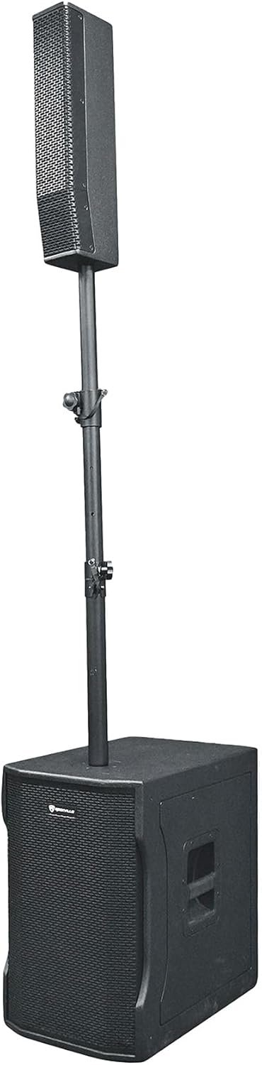 Rockville TITAN COLUMN 12 Powered Array System, 12