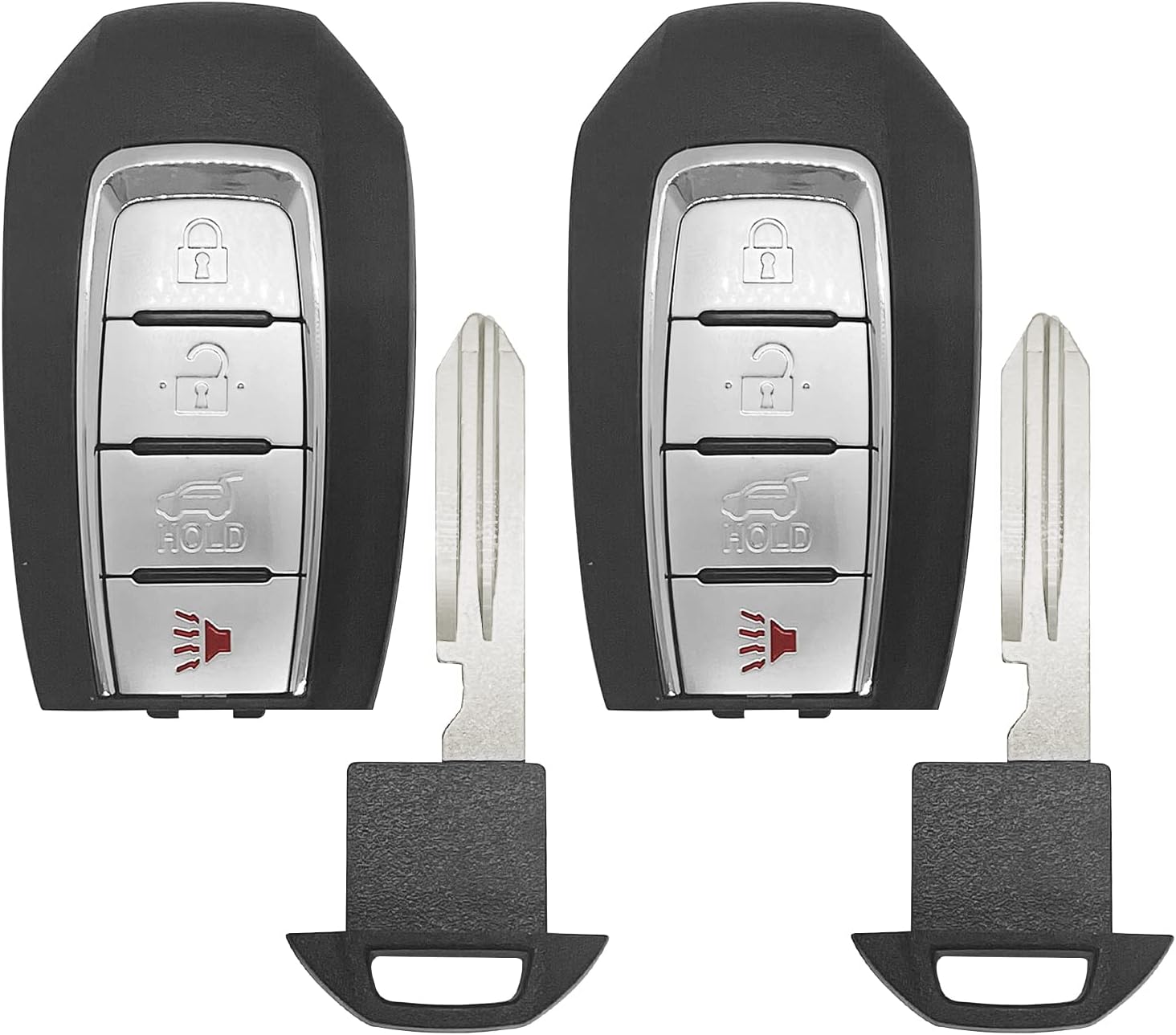 AutoKeyMax Car Key Fob Replacement for 2019 2020 Infiniti QX60 Proximity Smart Remote Key KR5TXN7 FCCID:KR5TXN7 (2)