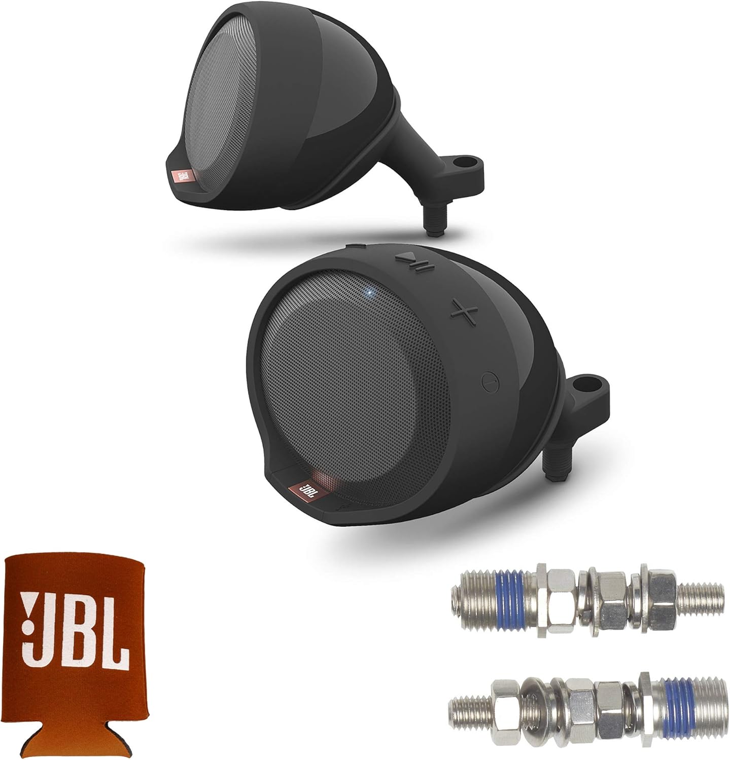 JBL Cruise PWSSPKCRUISEAM Waterproof Bluetooth Handlebar Speaker Kit with 10MM Bolt Kit