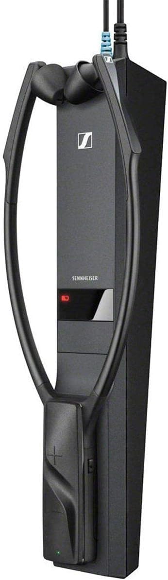 Sennheiser Consumer Audio Sennheiser RS 2000 Digital Wireless Headphone for TV Listening - Black, medium