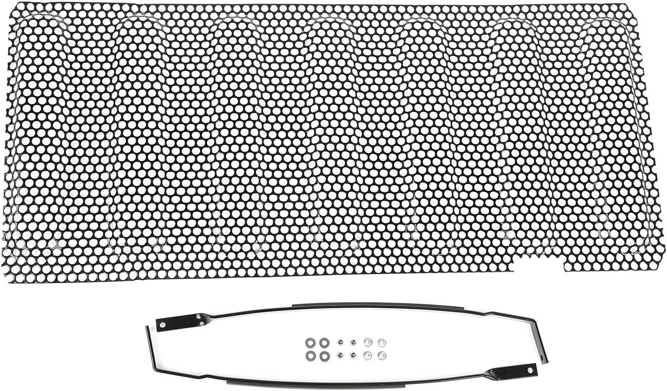 Rugged Ridge | Grille Insert, Black | 11401.32 | Fits 2007-2018 Jeep Wrangler JK