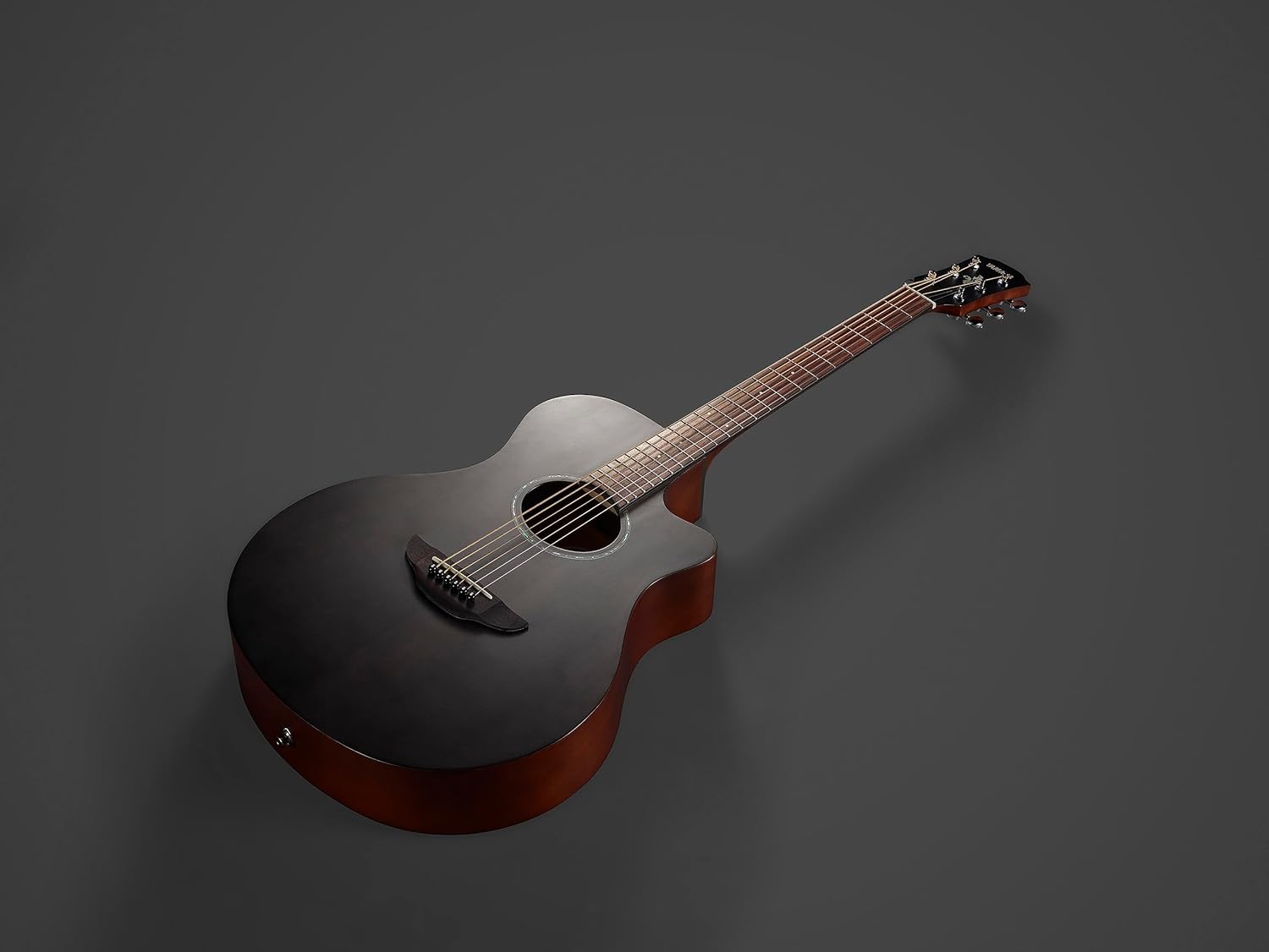 Yamaha APX600M Thin Body Acoustic-Electric Guitar, Matte Finish