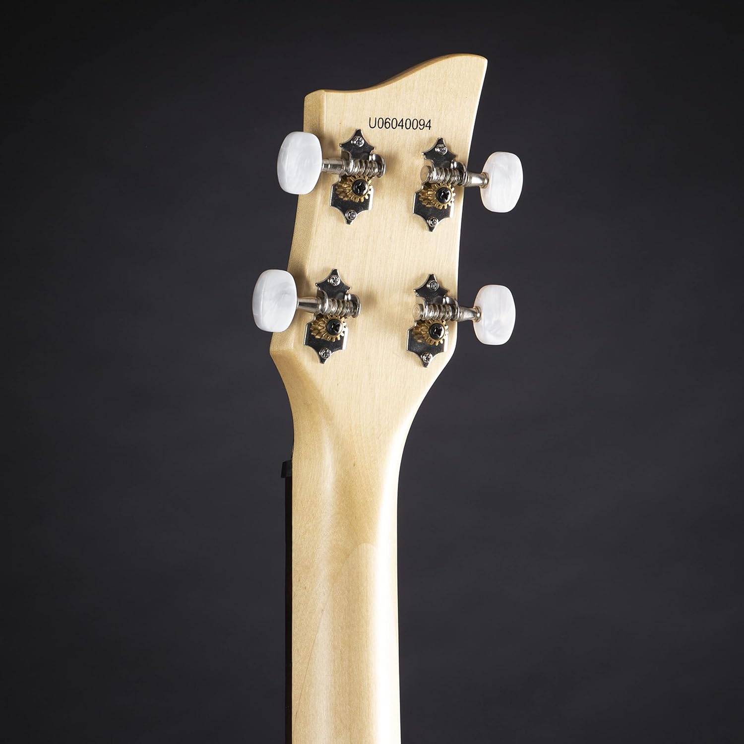 HOFNER Shorty Electric Bass Guitar, White, W/Gig Bag