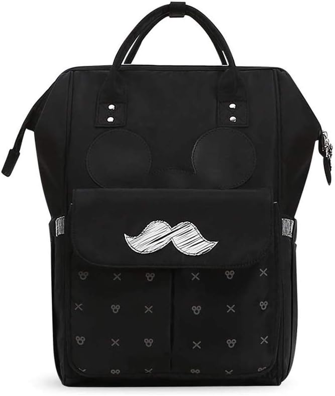 JSEIAJB Mummy bag shoulder mom backpack multifunctional large capacity go out baby(E)