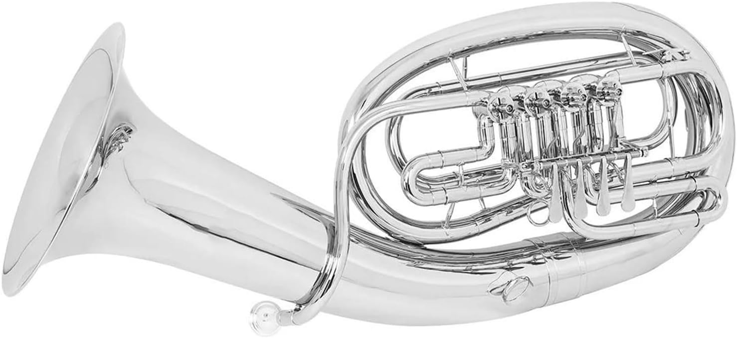 Professional 4 key Euphonium Bb Tune Instrument
