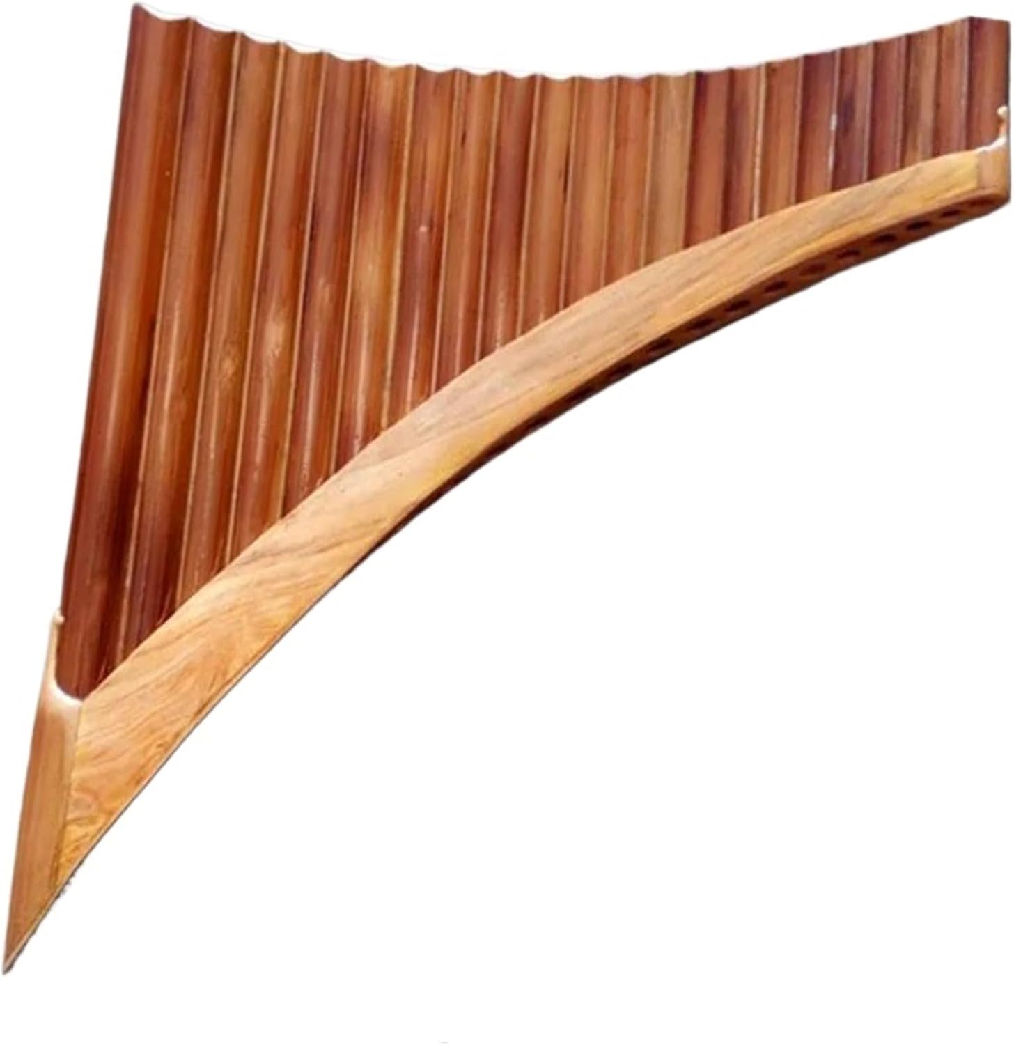 Professional Flute With Case G Key Handmade Flutes Fluta Xiao Woodwind Musical Instrument 22 Pipes