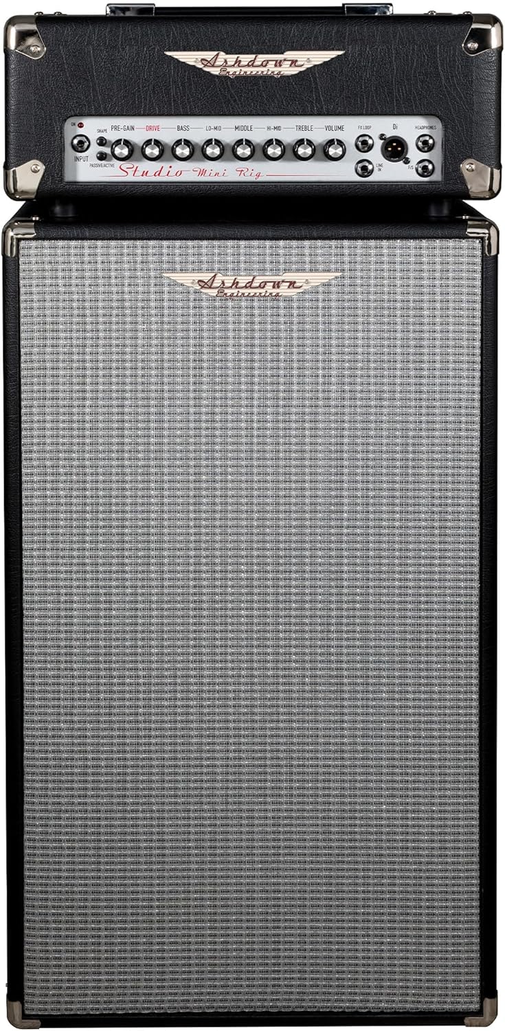 Ashdown Studio MiniRig 2 x 10-inch 250-watt Bass Head and Cabinet