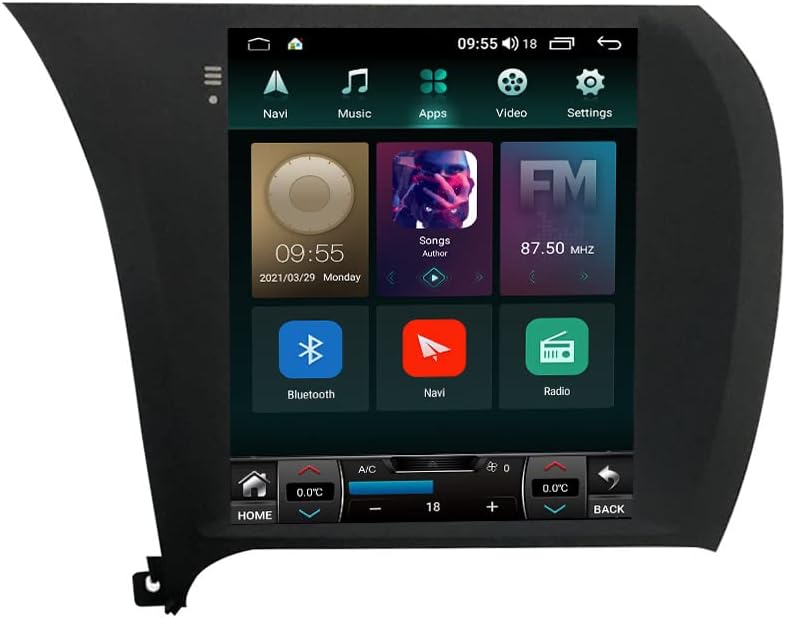 Car Stereo Radio for Kia K3 13-18…