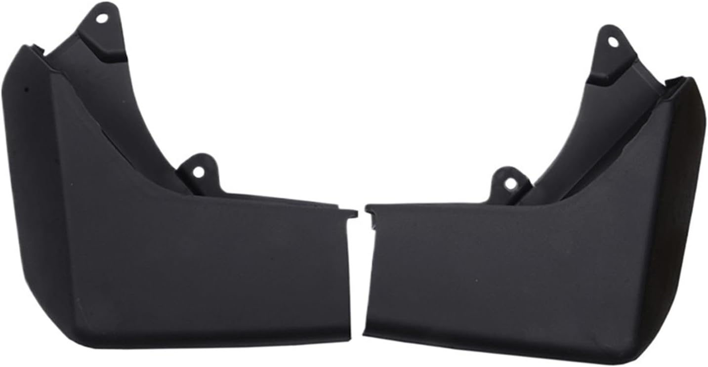 Car Mudguards Black Splash Guards Mud Flaps Fender Kit Accessories Compatible for Land Rover Discovery 4 LR4 2009-2017