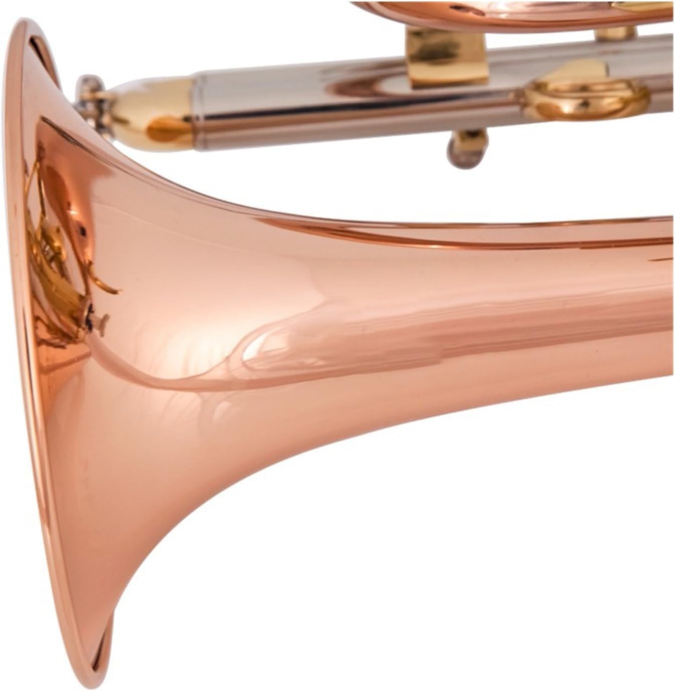 B flat cornet instrument portable mini trumpet professional beginner performance