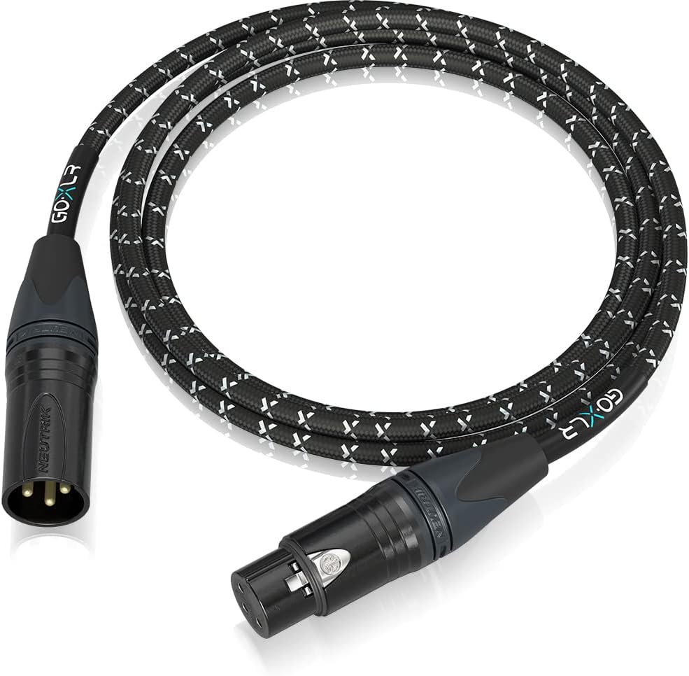 TC-Helicon GoXLR MIC Dynamic Broadcast Microphone Bundle with Cable and Pop Filter